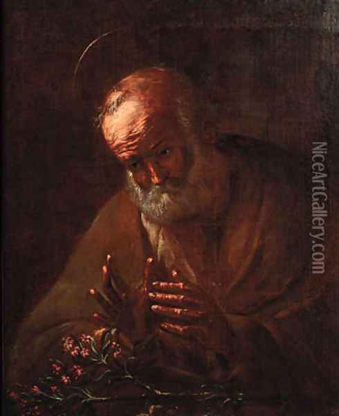 Saint Peter 3 Oil Painting - Jusepe de Ribera