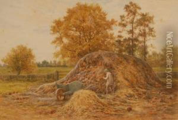 Last Of The Mangles Oil Painting - Thomas J. Watson