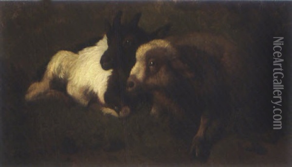 Scena Pastorale Oil Painting - Francesco Londonio