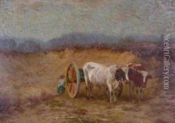 The Sand Pit Oil Painting - Henry Rankin Poore