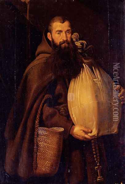 Saint Felix Of Cantalice Oil Painting - Peter Paul Rubens