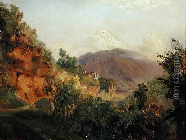 Landscape Oil Painting - Gabriele Smargiassi