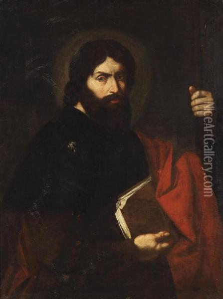 Saint James The Great Oil Painting - Jusepe de Ribera