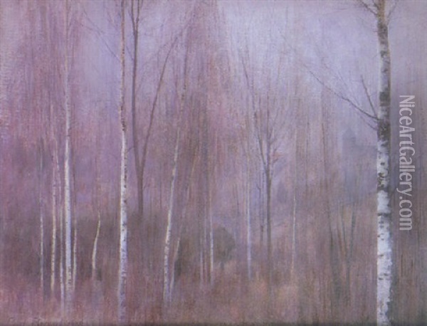 Villers Allerand, Le Mont Joli Oil Painting - Paul Bocquet
