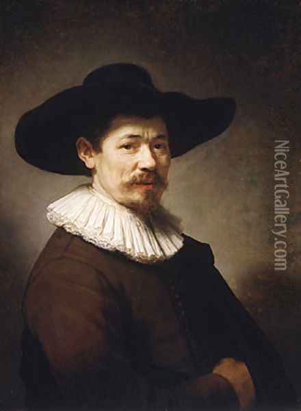 Herman Doomer 1640 Oil Painting - Harmenszoon van Rijn Rembrandt