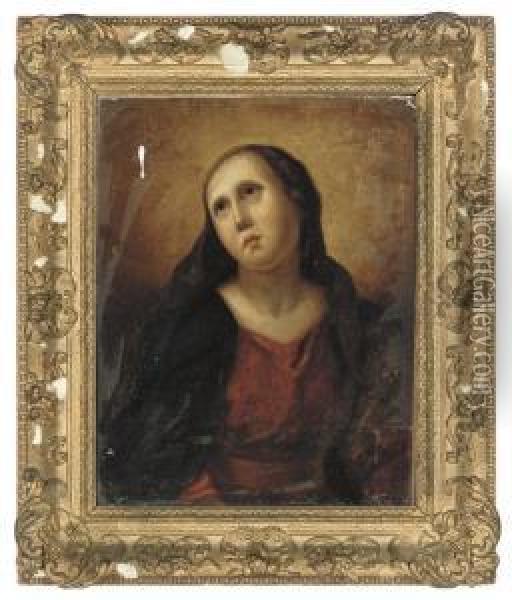 The Madonna Oil Painting - Giulio Cesare Procaccini