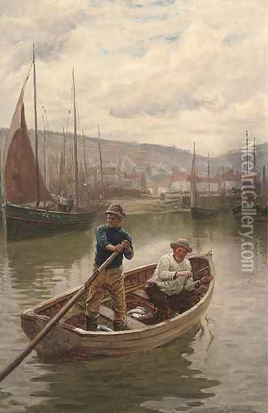 Penzance, Cornwall Oil Painting - Tom Seymour