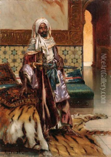 The Arab Prince Oil Painting - Rudolph Ernst