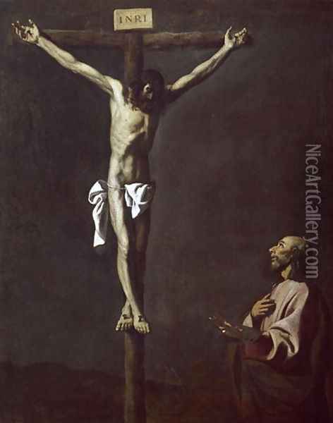 Crucifixion, 1635 Oil Painting - Claudio Coello