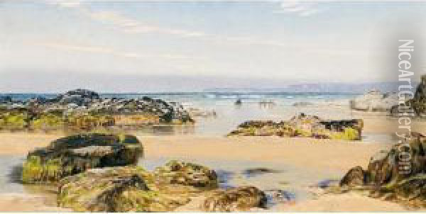 Spring Tide Oil Painting - John Edward Brett