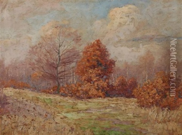 Paysage D'automne Oil Painting - Francois Joseph