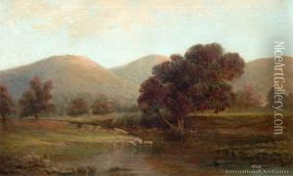 Warrens Creek, Port Fitzroy, Great Barrier Oil Painting - Emma Marie Walrond