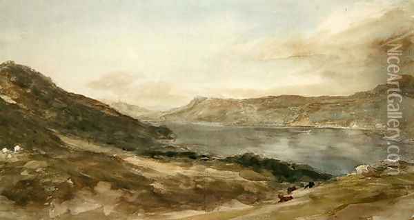 Windermere 1806 Oil Painting - John Constable
