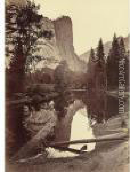 'washington Column, 208 Feet Yosemite