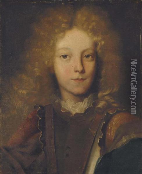 Portrait Presume De Jean-francois De Paule De Crequy De Bonne Oil Painting - Hyacinthe Rigaud