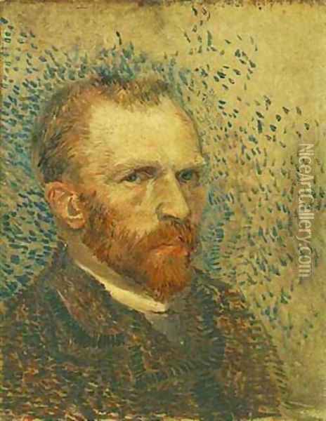 Self Portrait 3 1887 Oil Painting - Vincent Van Gogh