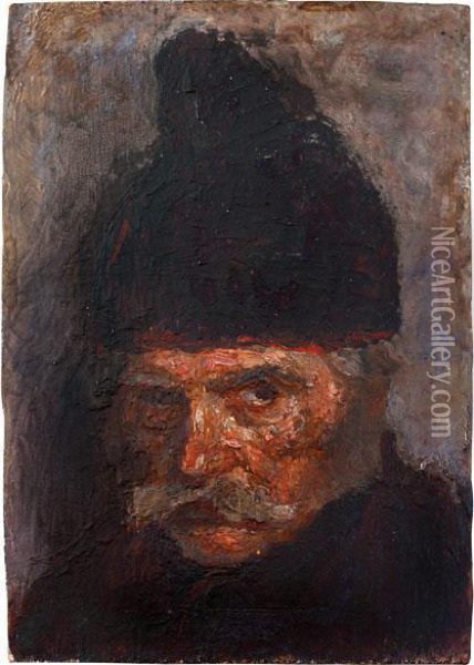 Gazduram Oil Painting - Adolf Fenyes