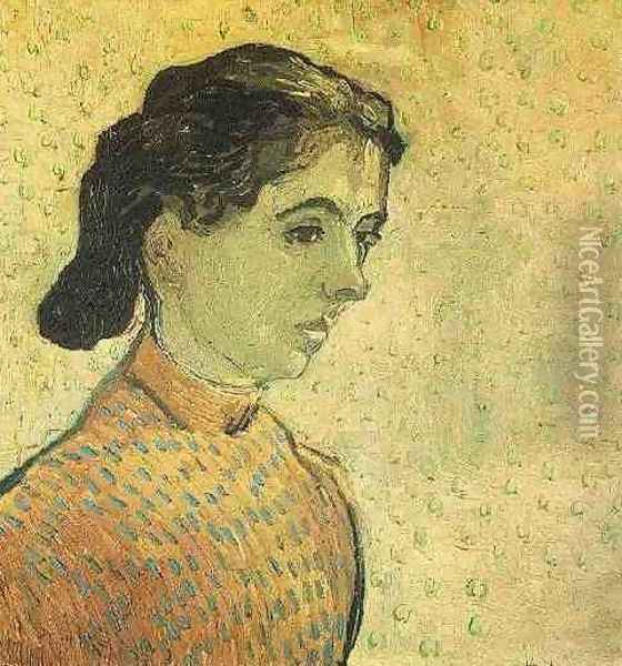 The Little Arlesienne Oil Painting - Vincent Van Gogh