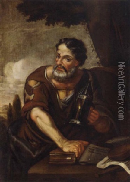 Diogenese Oil Painting - Giacomo Francesco Cipper
