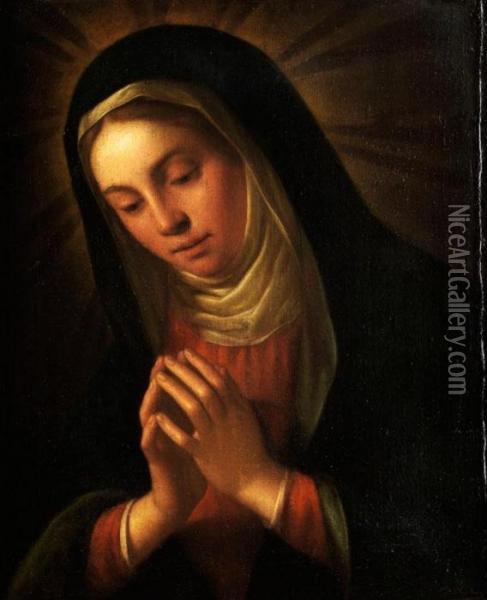 Bildnis Einer Betenden Madonna Oil Painting - Guido Reni