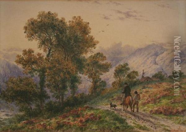 Horse Oil Painting - John Steeple