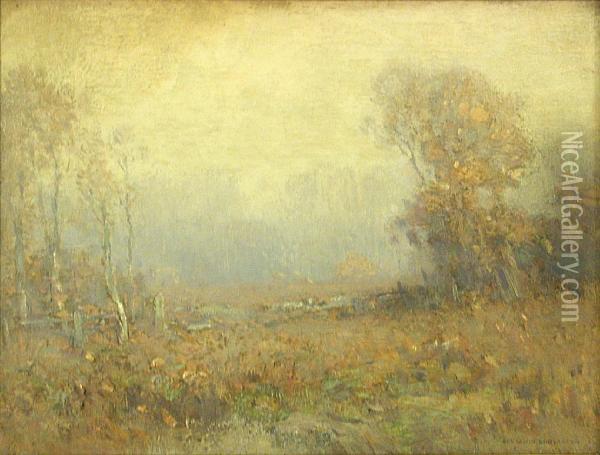 Landscape Oil Painting - Benjamin Eggleston