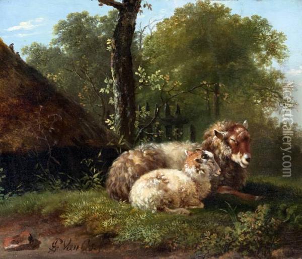 Ooi Met Lam Oil Painting - Pieter Gerardus Van Os