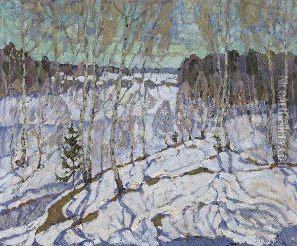 Winter Oil Painting - Jacques De Haen