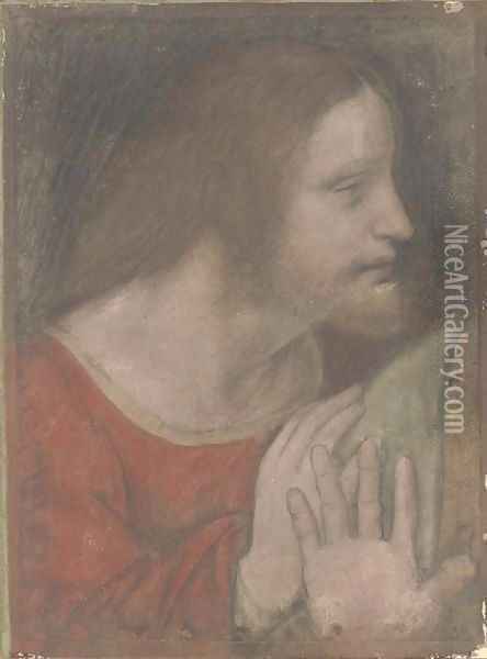 Saint James the Less Oil Painting - Giovanni Antonio Boltraffio