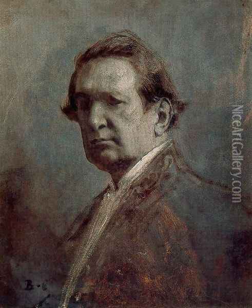 Self-portrait Oil Painting - Benjamin Jean Joseph Constant