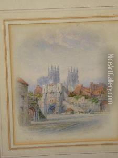 'york' Oil Painting - George Fall