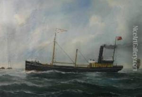Fairweather Oil Painting - Reuben Chappell Of Poole