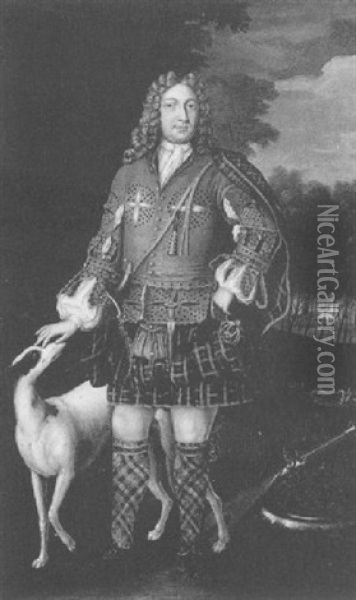 Kenneth Duffus - Third Lord Of Sutherland Oil Painting - Richard Waitt