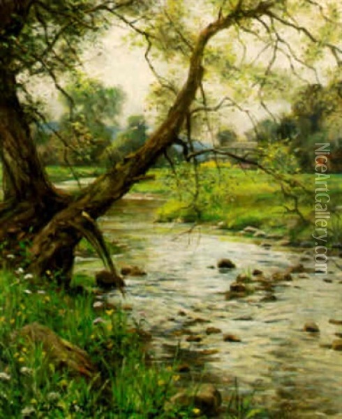 East Canaan, Connecticut Oil Painting - Louis Aston Knight