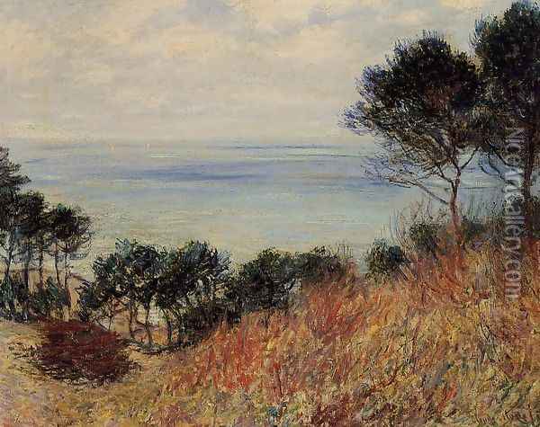 The Coast Of Varengeville Oil Painting - Claude Oscar Monet