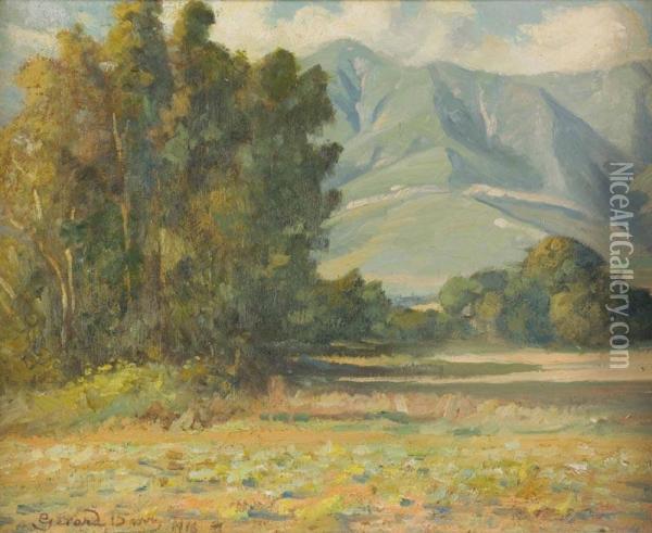 Landscape Oil Painting - Gerard Barry