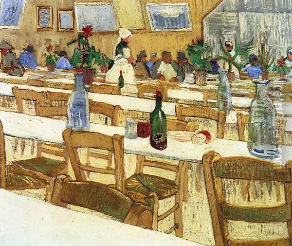 Interior Of The Restaurant Carrel In Arles Oil Painting - Vincent Van Gogh