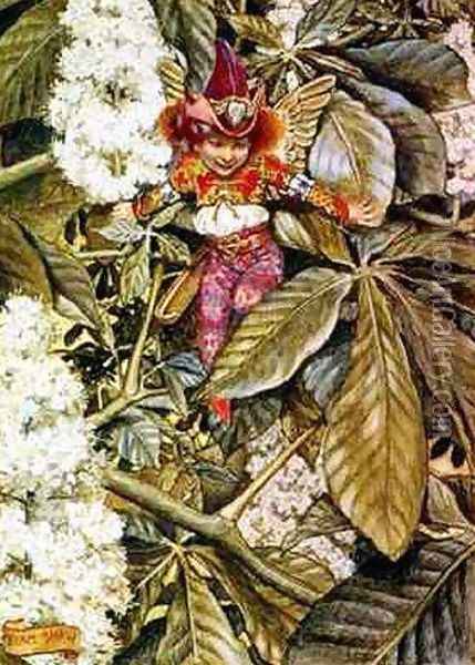Cupid's Pastime Oil Painting - John Byam Liston Shaw