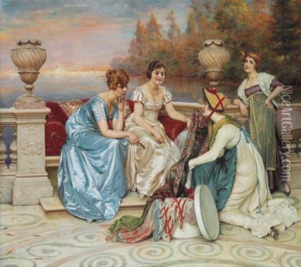 Choosing The Finest Oil Painting - Frederic Soulacroix
