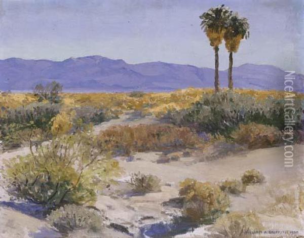 Twentynine Palms Oil Painting - William Alexander Griffith