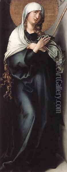 The Seven Sorrows of the Virgin Mother of Sorrows Oil Painting - Albrecht Durer