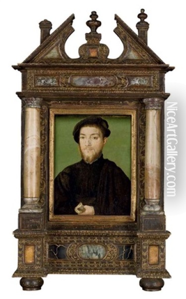 Portrait D'un Magistrat Oil Painting -  Corneille de Lyon