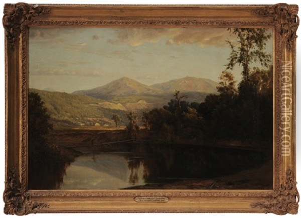 Keene Valley View Oil Painting - Horace Wolcott Robbins