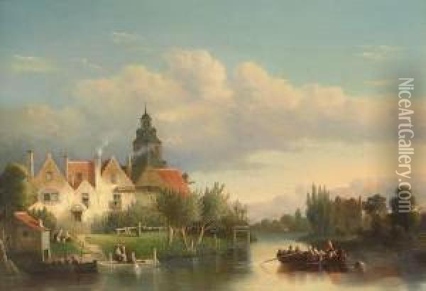 Arnoldus Johannes Post Oil Painting - Gerardus Post