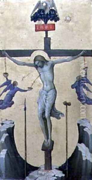 Crucifixion Oil Painting - Fra Angelico (Guido di Pietro)