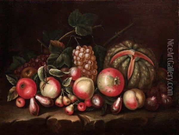 Natura Morta Oil Painting - Francesco Antonio Cicalese