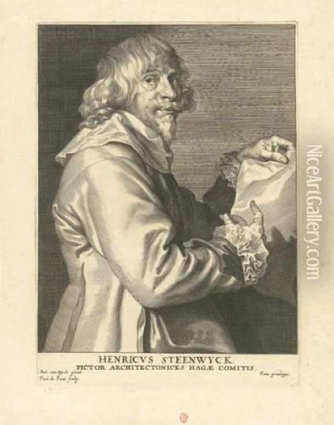 Henricus Steenwyck Oil Painting - Sir Anthony Van Dyck