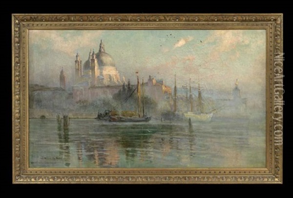 San Marco, Venezia Oil Painting - Walter Francis Brown