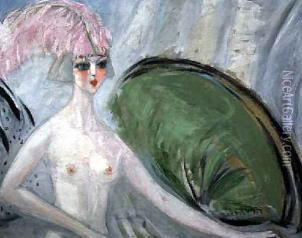 The Nude Woman Oil Painting - Jacqueline Marval