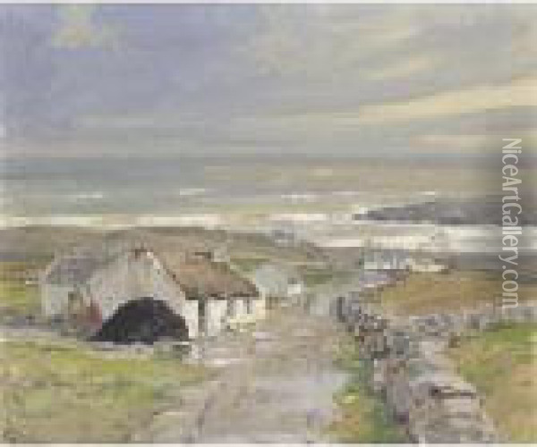 The Bloody Foreland Oil Painting - James Humbert Craig